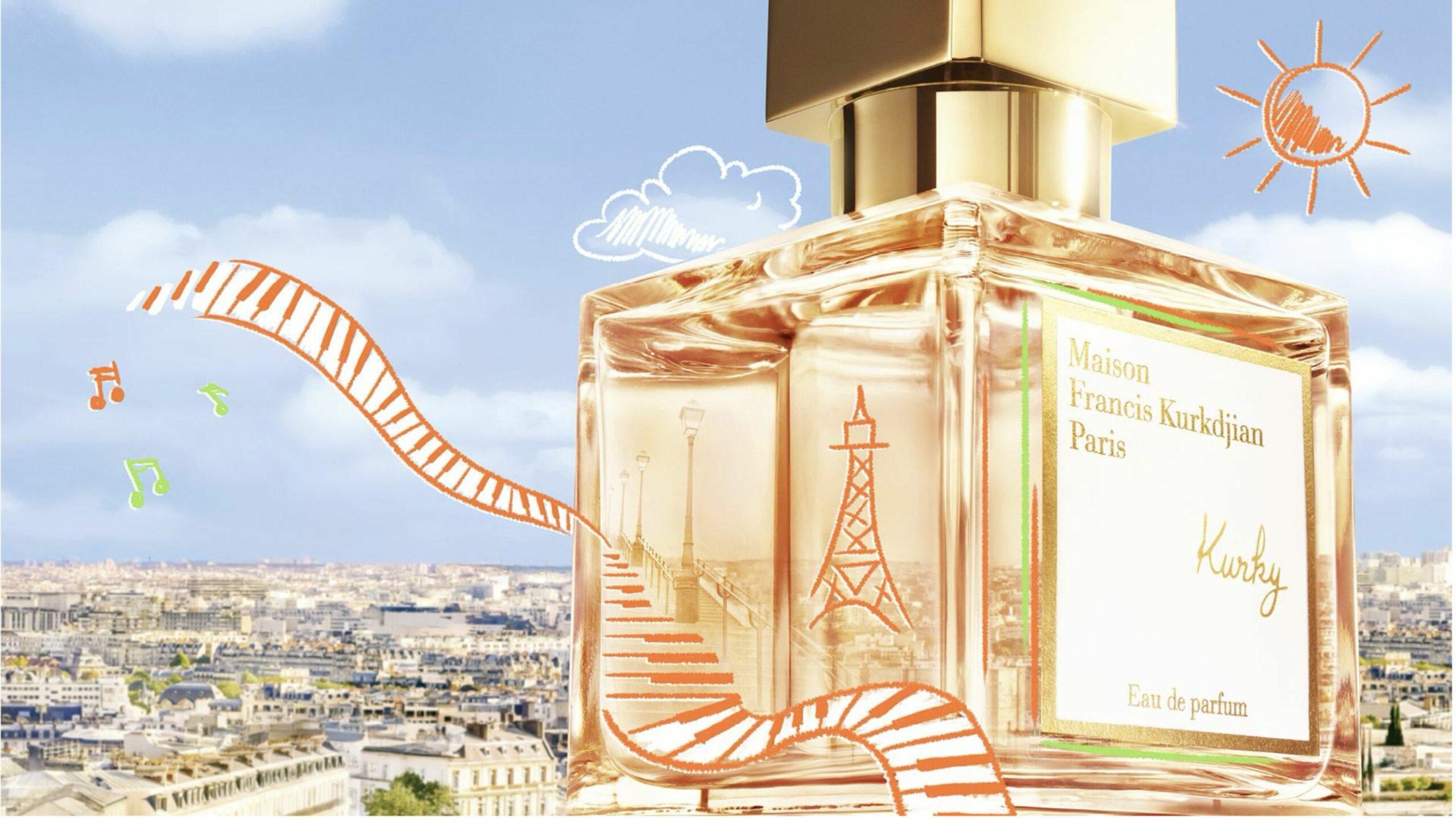 Kurky fragrance by Maison Francis Kurkdjian
